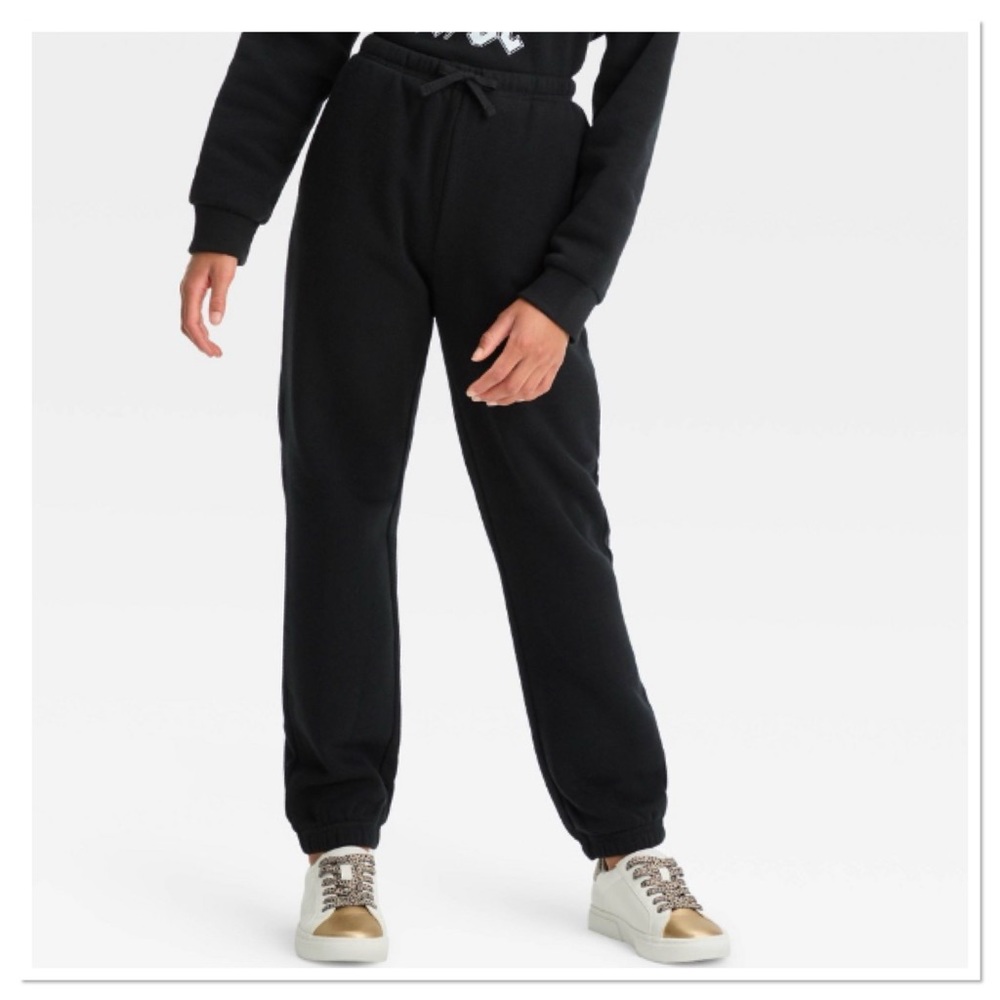 Girl’s Jogger Pants Sweatpants Art Class